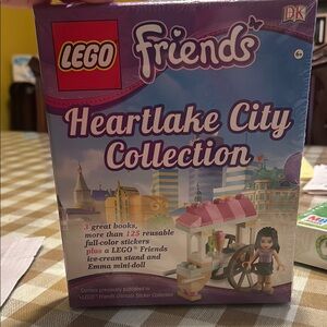 NWT LEGO Friends Heartlake City Set with Pink and Purple